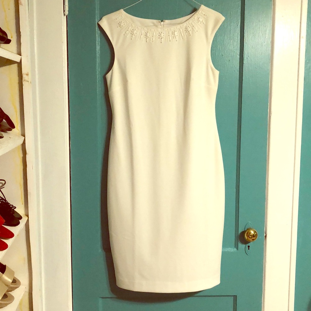 White dress